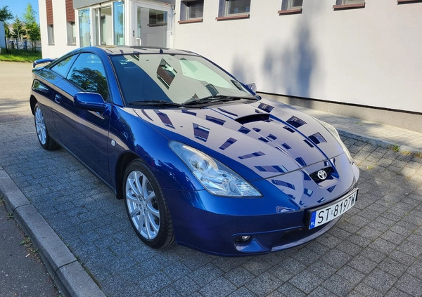 Toyota Celica cena 21500 przebieg: 190000, rok produkcji 2000 z Kętrzyn małe 106
